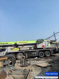 Buy Zoomlion 80V6 Used Crane / 2 Buy Zoomlion 80V6 Used Crane / 2